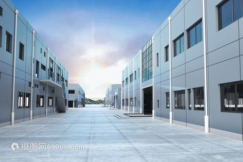 潤滑油工廠與建材交織的現代工業圖景 協同增效與綠色發展